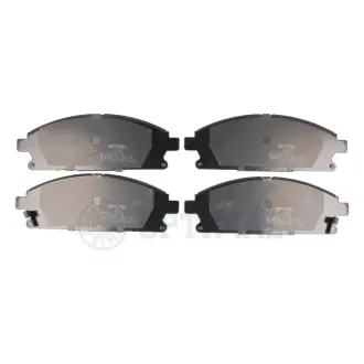 Тормозные колодки Optimal BP-12125