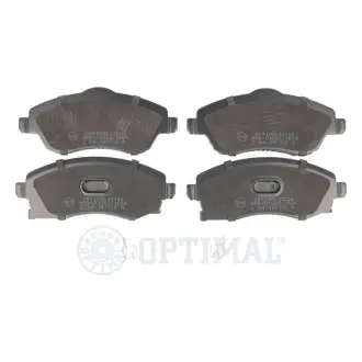 Тормозные колодки Optimal BP-12126