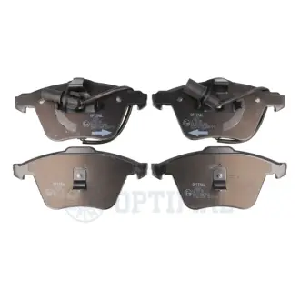 Гальмівні колодки Optimal BP-12128