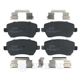 Гальмівні колодки Optimal BP-12131