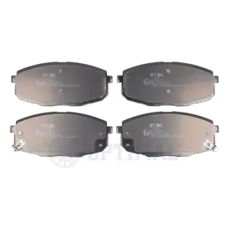 Тормозные колодки Optimal BP-12135