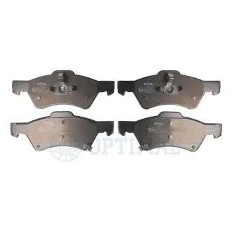 Тормозные колодки Optimal BP-12137