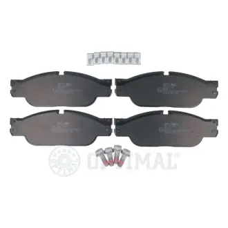 Тормозные колодки Optimal BP-12138
