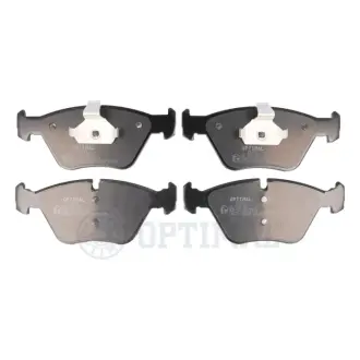 Тормозные колодки Optimal BP-12141