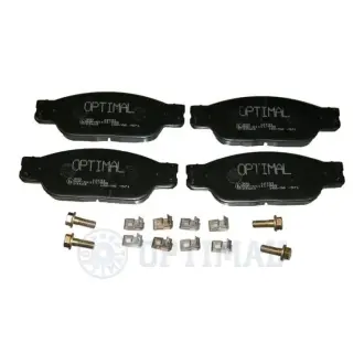 Тормозные колодки Optimal BP-12151