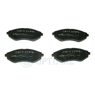 Тормозные колодки Optimal BP-12154