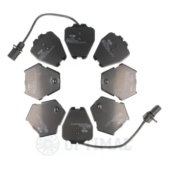 Гальмівні колодки Optimal BP-12158