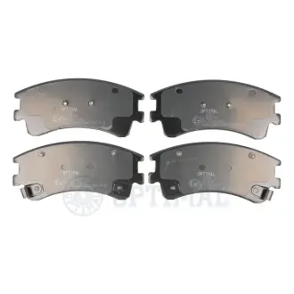 Тормозные колодки Optimal BP-12163