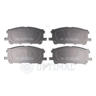 Тормозные колодки Optimal BP-12168