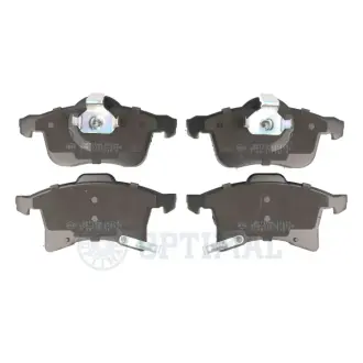 Гальмівні колодки Optimal BP-12174
