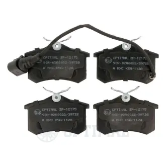 Тормозные колодки Optimal BP-12175