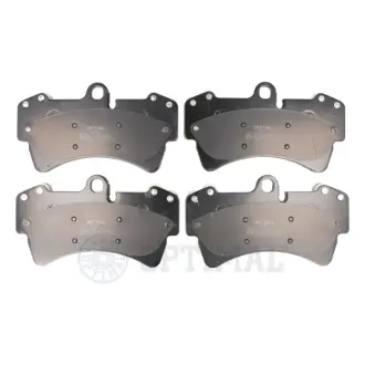 Гальмівні колодки Optimal BP-12176
