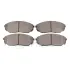Тормозные колодки Optimal BP-12184 (фото 2)