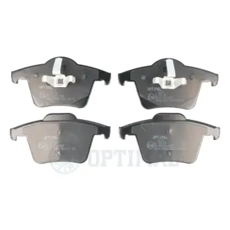 Тормозные колодки Optimal BP-12187