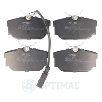 Тормозные колодки Optimal BP-12189