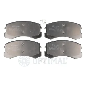 Гальмівні колодки дискові Optimal BP-12193