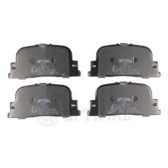 Тормозные колодки Optimal BP-12207