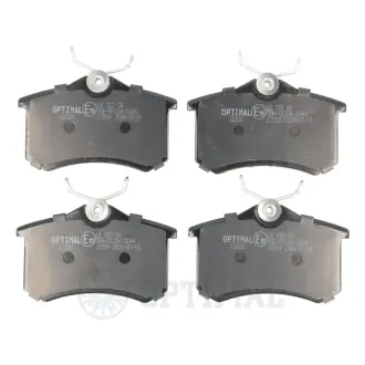 Гальмівні колодки Optimal BP-12208