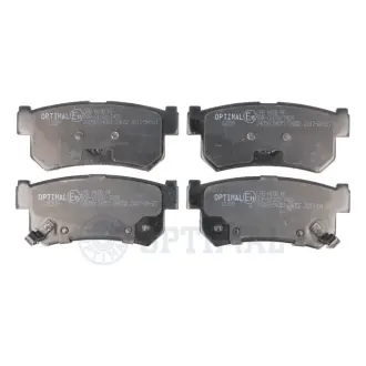 Гальмівні колодки Optimal BP-12209