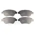 Тормозные колодки Optimal BP-12210 (фото 1)