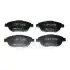 Тормозные колодки Optimal BP-12211 (фото 1)