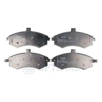 Тормозные колодки Optimal BP-12219