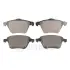 Тормозные колодки Optimal BP-12222 (фото 2)