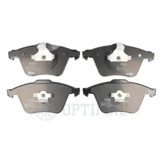 Тормозные колодки Optimal BP-12222