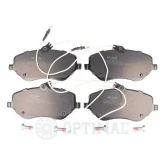Гальмівні колодки Optimal BP-12225