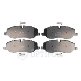 Тормозные колодки Optimal BP-12229