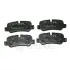 Тормозные колодки Optimal BP-12230 (фото 1)