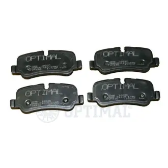 Тормозные колодки Optimal BP-12230