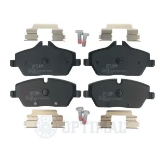 Гальмівні колодки Optimal BP-12232
