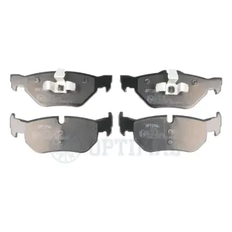Тормозные колодки Optimal BP-12234