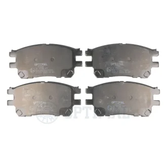 Фото - гальмівні колодки дискові Optimal BP-12238 Гальмівні колодки дискові Optimal BP-12238
