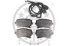 Тормозные колодки Optimal BP-12240 (фото 1)