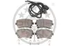Тормозные колодки Optimal BP-12240 (фото 2)