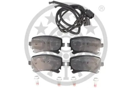Тормозные колодки Optimal BP-12240