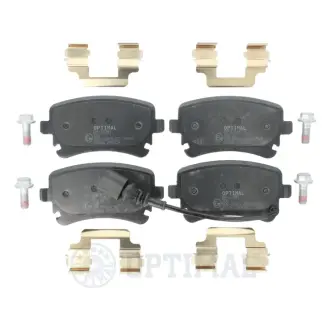 Тормозные колодки Optimal BP-12241