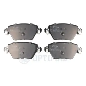 Гальмівні колодки Optimal BP-12249