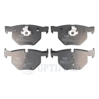 Тормозные колодки Optimal BP-12251
