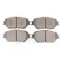 Тормозные колодки Optimal BP-12253 (фото 2)