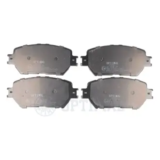 Тормозные колодки Optimal BP-12253