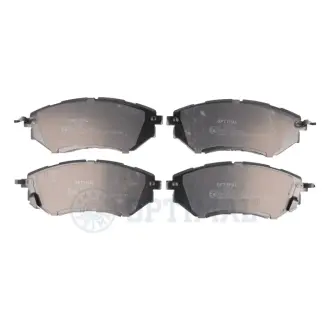 Тормозные колодки Optimal BP-12256