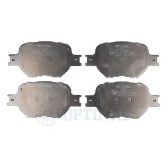 Тормозные колодки Optimal BP-12258