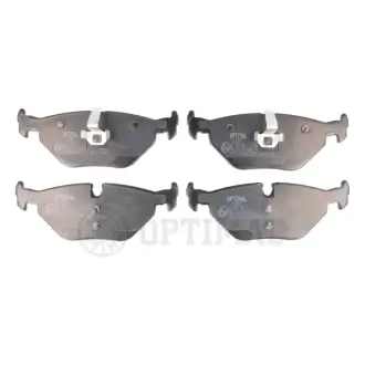 Тормозные колодки Optimal BP-12259