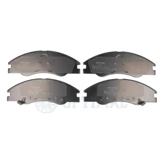 Тормозные колодки Optimal BP-12260