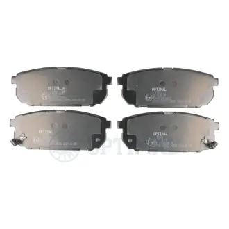 Тормозные колодки Optimal BP-12261