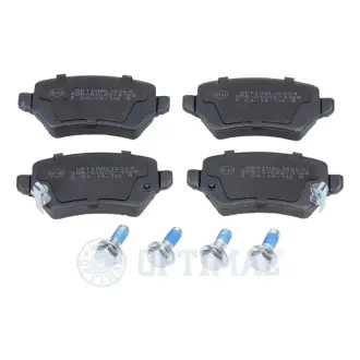 Гальмівні колодки Optimal BP-12264