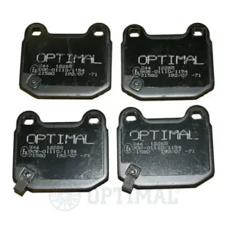 Гальмівні колодки Optimal BP-12265